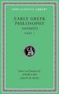 Early Greek Philosophy, Volume VIII edito da Harvard University Press