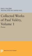 Collected Works of Paul Valery, Volume 1 di Paul Valéry edito da Princeton University Press