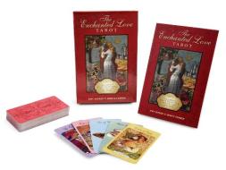Enchanted Love Tarot: The Lover's Guide To Dating, Mating And Relating di Monte Farber edito da Schiffer Publishing Ltd