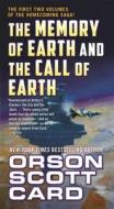 The Memory of Earth and the Call of Earth di Orson Scott Card edito da TOR BOOKS