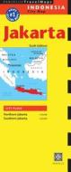 Jakarta Travel Map Fifth Edition di Periplus Editors edito da Tuttle Publishing