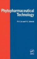 Phytopharmaceutical Technology di Paul Heinz List, Robert S. McGee, P. H. List edito da CRC Press