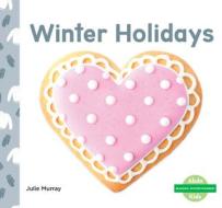 Winter Holidays di Julie Murray edito da ABDO KIDS