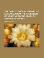 The Constitutional History Of England, F di Henry Hallam edito da Rarebooksclub.com