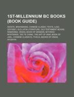 1st-millennium Bc Books Book Guide : Av di Source Wikipedia edito da Books LLC, Wiki Series