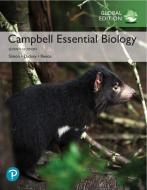 Campbell Essential Biology, Global Edition di Eric J. Simon, Jane B. Reece, Rebecca A. Burton, Jean L. Dickey edito da Pearson Education Limited