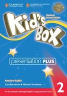 Kid's Box Level 2 Presentation Plus Dvd-rom American English di Caroline Nixon, Michael Tomlinson edito da Cambridge University Press