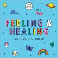Positively Present 2025 Wall Calendar di Dani DiPirro edito da Andrews McMeel Publishing