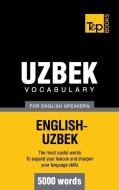 Uzbek vocabulary for English speakers - 5000 words di Andrey Taranov edito da BoD