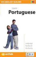 Vocabulary Builder Portuguese di Euro Talk Interactive edito da Topics Entertainment