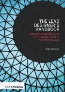 Lead Designer's Handbook di Dale Sinclair edito da RIBA Publishing