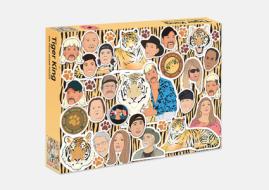 The Tiger King Puzzle: 500 Piece Jigsaw Puzzle edito da Smith Street Books