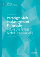 Paradigm Shift In Management Philosophy edito da Springer Nature Switzerland Ag