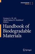 Handbook of Biodegradable Materials edito da Springer International Publishing