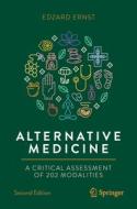 Alternative Medicine di Edzard Ernst edito da Springer