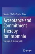 Acceptance and Commitment Therapy for Insomnia edito da Springer Nature Switzerland