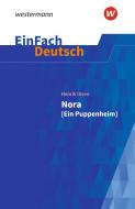 EinFach Deutsch Textausgaben. NN  4 di Andreas Bockholt, Henrik Henrik Ibsen edito da Westermann Schulbuch