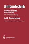 Umformtechnik Handbuch F R Industrie Und Wissenschaft edito da Springer-verlag Berlin And Heidelberg Gmbh & Co. Kg