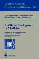 Artificial Intelligence in Medicine di E. Keravnou edito da Springer Berlin Heidelberg