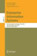 Enterprise Information Systems edito da Springer-Verlag GmbH