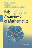 Raising Public Awareness of Mathematics edito da Springer-Verlag GmbH