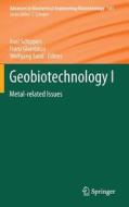 Geobiotechnology I edito da Springer-Verlag GmbH