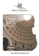 Konzert für Piano und Orchester, Opus 15 di Giovanni Sgambati edito da Books on Demand