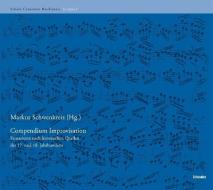 Compendium Improvisation edito da Schwabe Verlag Basel