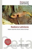 Rasbora Laticlavia edito da Betascript Publishing