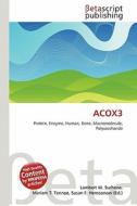 Acox3 edito da Betascript Publishing