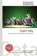 Taylor Caby edito da Betascript Publishing