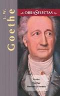 J. W. Goethe di J. W. Goethe edito da Edimat Libros