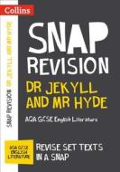 Dr Jekyll and Mr Hyde: New Grade 9-1 GCSE English Literature AQA Text Guide di Collins GCSE edito da HarperCollins Publishers