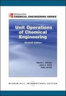 Unit Operations of Chemical Engineering (Int'l Ed) di Warren L. McCabe, Julian Smith, Peter Harriott edito da McGraw-Hill Education - Europe