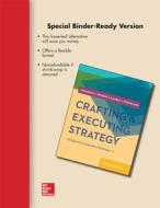 Loose-Leaf Crafting and Executing Strategy: The Quest for Competitive Advantage: Concepts and Cases di Arthur Thompson, John Gamble, A. J. Strickland III edito da McGraw-Hill Education