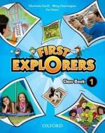 First Explorers: Level 1: Class Book di Oxford Editor edito da OUP Oxford