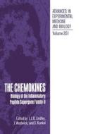 The Chemokines di Lindley, International Symposium on Chemotactic C edito da SPRINGER NATURE
