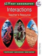 New Key Geography: Interactions - Teacher\'s Resource With Cd-rom di David Waugh, Tony Bushell, Grant Westoby edito da Nelson Thornes Ltd