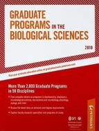 Peterson's Graduate Programs in the Biological Sciences edito da Peterson Nelnet Co