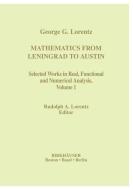 Mathematics from Leningrad to Austin di R. a. Lorentz, George G. Lorentz edito da Birkhäuser Boston