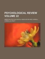 Psychological Review Volume 8 di America Association edito da Rarebooksclub.com