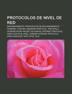 Protocolos de nivel de red di Fuente Wikipedia edito da Books LLC, Reference Series