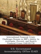 International Financial Crises edito da Bibliogov