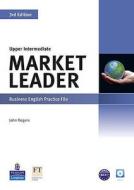 Market Leader Upper Intermediate Practice File (with Audio CD) di John Rogers edito da Pearson Longman