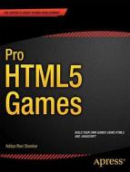 Pro Html5 Games di Aditya Ravi Shankar edito da Springer-verlag Berlin And Heidelberg Gmbh & Co. Kg
