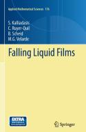 Falling Liquid Films di S. Kalliadasis, C. Ruyer-Quil, B. Scheid, M. G. Velarde edito da Springer London