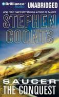 Saucer: The Conquest di Stephen Coonts edito da Brilliance Corporation