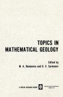 Topics in Mathematical Geology edito da Springer US