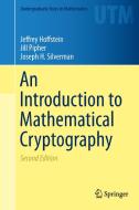 An Introduction to Mathematical Cryptography di Jeffrey Hoffstein, Jill Pipher, Joseph H. Silverman edito da Springer-Verlag GmbH