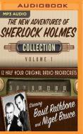New Adventures Of Sherlock Holmes Collec di BLACK ENTERTAINMENT edito da Brilliance Audio